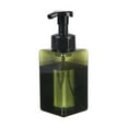 thumbnail image 5 of sunsanly 250ml/450ml Plastic Foaming Soap Dispenser Leak-proof Refillable Pump Create Rich Foam Bottle for Facial Cleanser Liquid Soap Shampoo Foaming Lotions, 5 of 8