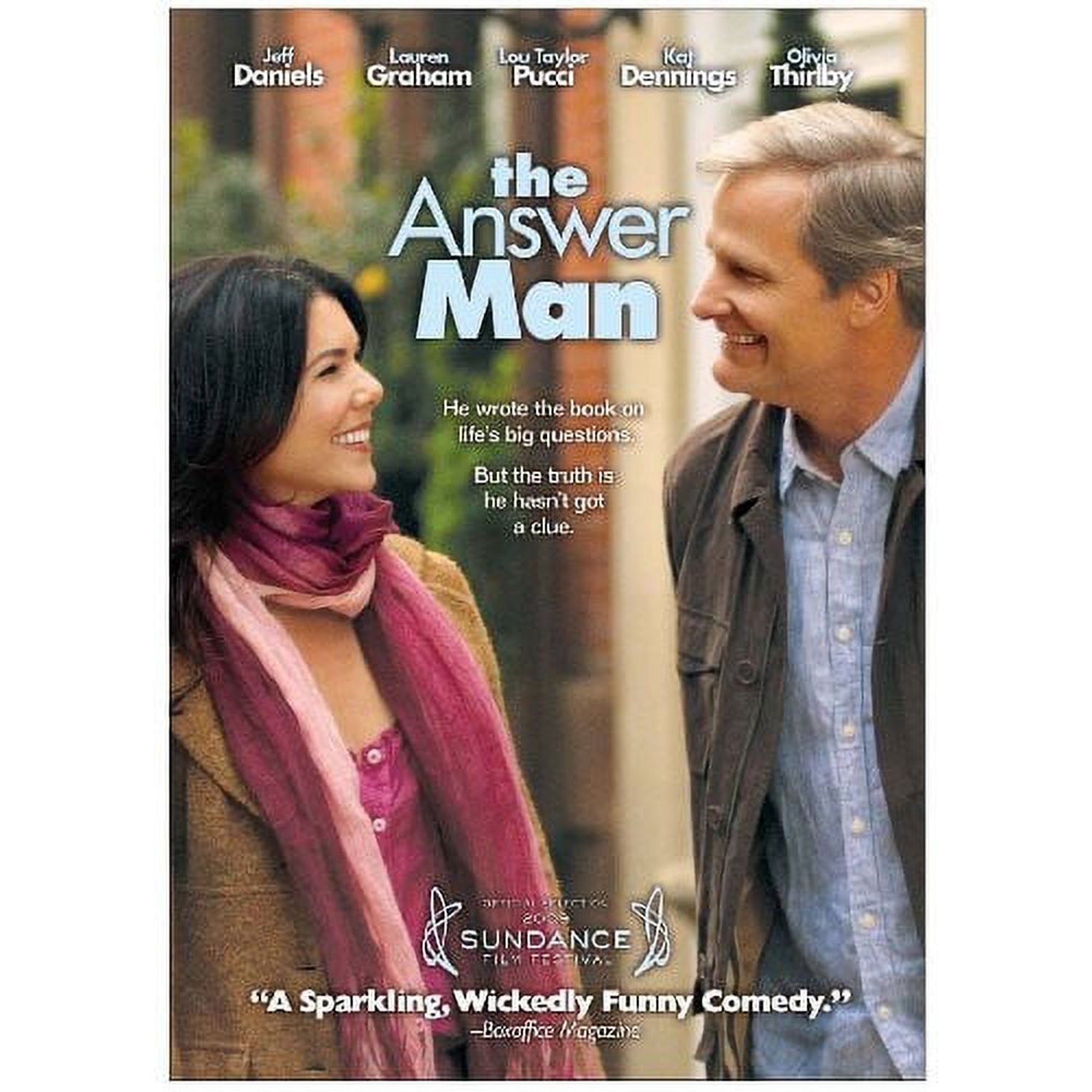 Magnolia Home Ent - The Answer Man [DIGITAL VIDEO DISC]