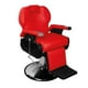 thumbnail image 1 of Sillon Barbero Big Room silla Reclinable Estetica Uso Rudo 200 kilos rojo, 1 of 9