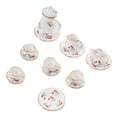 thumbnail image 2 of EeaseCA 1 Ensemble Mini Maison Mini Tasse à Thé Ensemble Nourriture Jeu Modèle Jouets Accessoires Mini Maison, 2 of 7