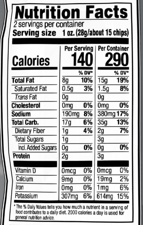 Cracked Pepper & Sea Salt Kettle Chips, 2oz, 24 Ct