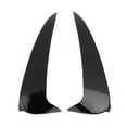 thumbnail image 4 of ANGGREK Rear Bumper Canard Spoiler,2PCS Car Rear Bumper Side Fins Black Replacement For C Coupe C205 2015+,Rear Bumper Accessory, 4 of 8