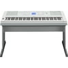 Yamaha DGX-660 88-Key Weighted Action Digital Grand Piano with Matching Stand, White