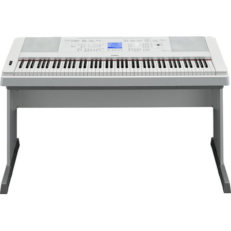 Yamaha DGX-660 88-Key Weighted Action Digital Grand Piano with Matching Stand, (Best Yamaha Digital Piano)
