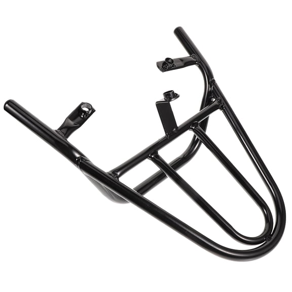 BESTYASH Iron Rear Motorbike Rack for Storage, Motorcycle Cargo Carrier, 1 Set