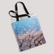 thumbnail image 1 of Bolsa de lona ABPHQTO flores de cerezo 36x41 cm, 1 of 2