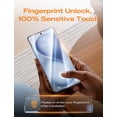 thumbnail image 5 of [2+2 Pack] KisonovaGuard Compatible with Samsung Galaxy S26 Ultra HD Screen Protector with Camera Lens Protector, 9H Tempered Glass, HD Clear Case Friendly Anti-Scratch, 5 of 7
