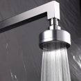 thumbnail image 4 of Space Aluminum Round Water Saving Shower Head With Shower Filter Detachable Can Be Cleaned, 4 of 5