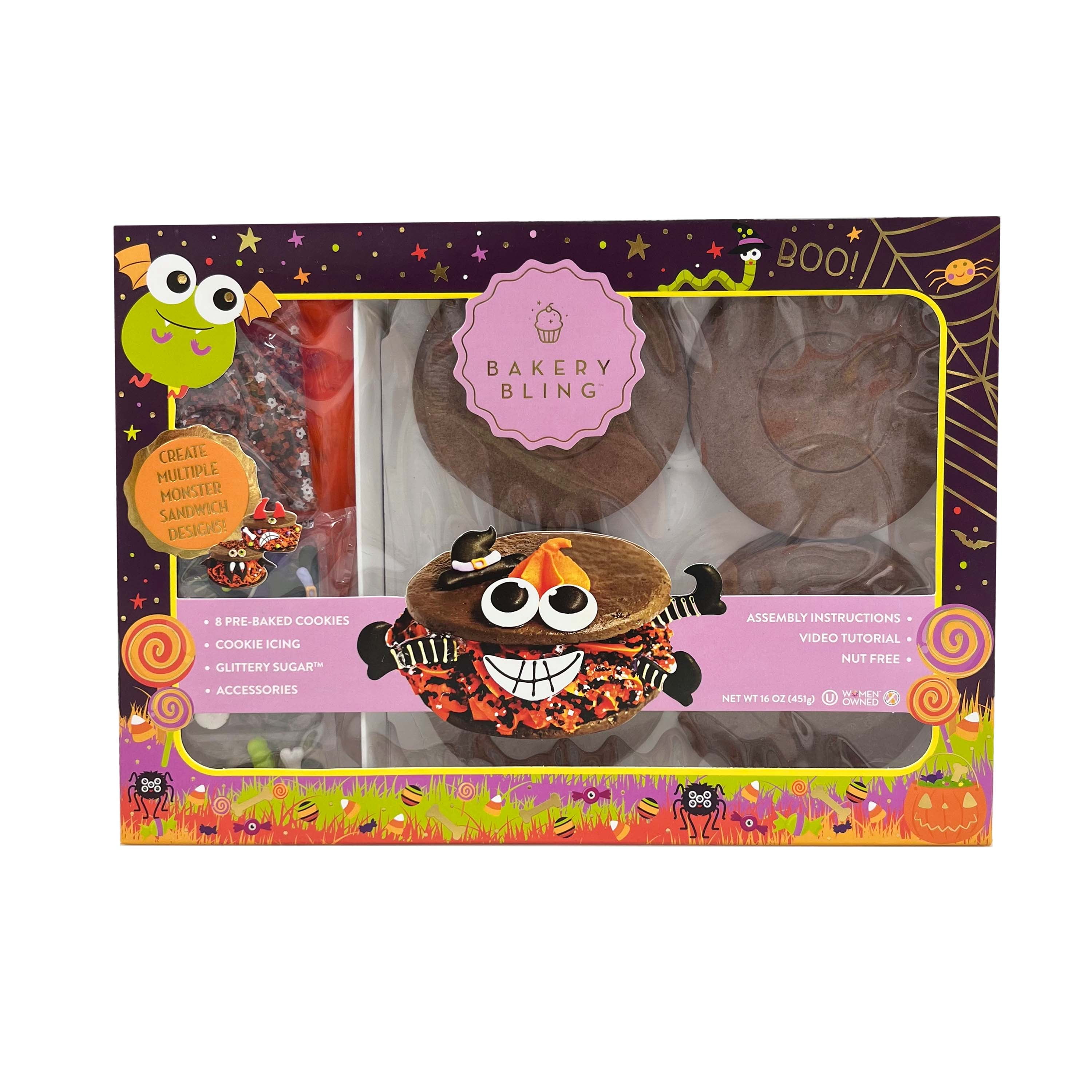 Bakery Bling Monster Sandwich Halloween Cookie Kit