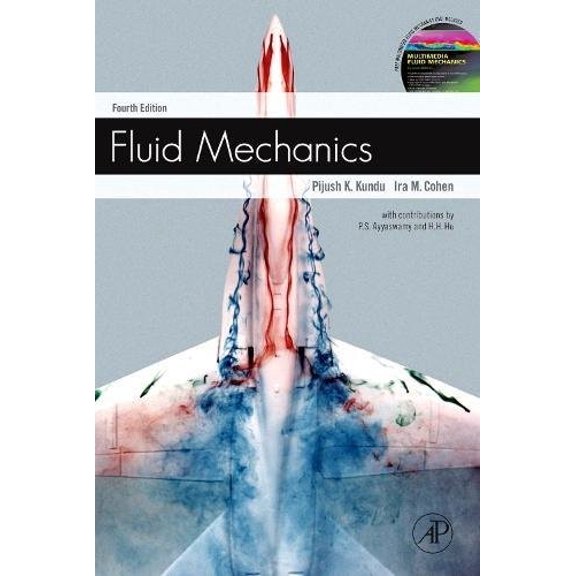 Pre-Owned Fluid Mechanics 4e with Multimedia DVD Paperback