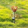 thumbnail image 4 of Luces solares decorativas para césped (2 unidades), luces de jardín exterior con forma de flor, 4 of 5