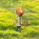 thumbnail image 4 of Luces solares decorativas para césped (2 unidades), luces de jardín exterior con forma de flor, 4 of 5