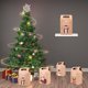 thumbnail image 5 of 24 bolsas de papel kraft navideñas, bolsas de regalo para galletas, bolsas de embalaje creativas, 5 of 6