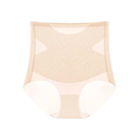 Jamicy Women's Underpants Tummy Control Underwear High Waisted Girdle Body Shaper Butt Lifting Panties Under Dress Shapewear