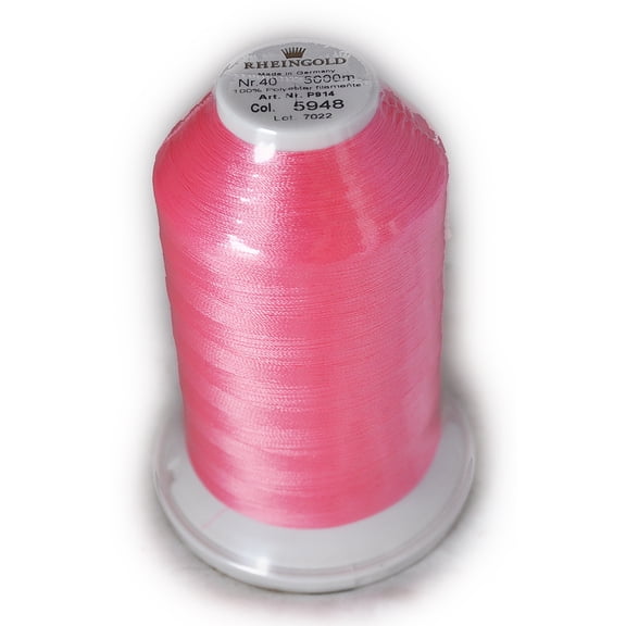 Maderia Thread Polyester 5948 Pink 914405948