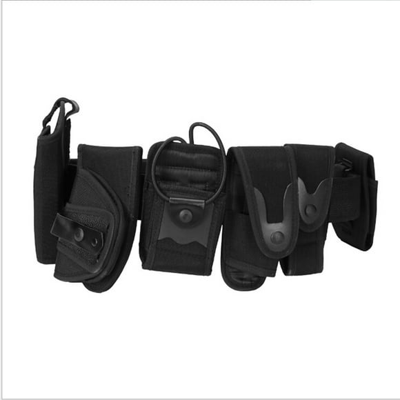 Bangcool Utility Belt Multifunctional Duty Belt Waist Belt with Pouches