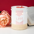 thumbnail image 2 of Scentsationals Wax Melt Warmer, Wax Warmer for Scented Wax Melts - Romance Collection Valentines Day Love - Candle Wax Melter for Fragrance Cubes and Tarts, 2 of 5