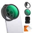 thumbnail image 1 of Kit de filtros de lente de teléfono ND2-32 con clip magnético variable de 67 mm, 1 of 7