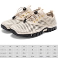 thumbnail image 2 of Zapatos de agua para hombre Qiuck secado gimnasio Fitness zapatos antideslizantes playa natación calzado, 2 of 9