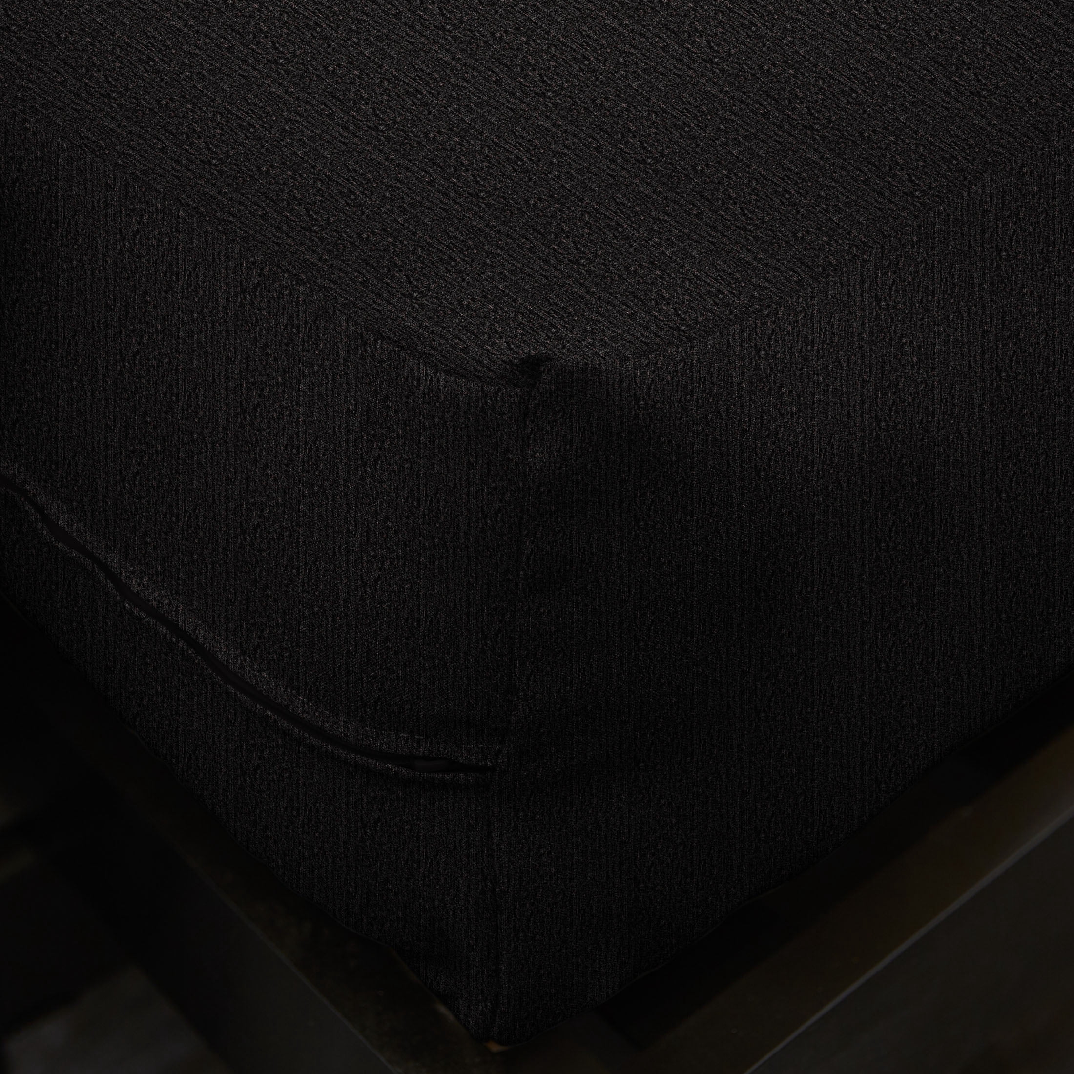 Sorra Home 6 inch Full Size Futon Mattress - Barcelona Black