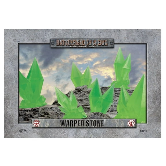 Gale Force Nine: Battlefield in a Box: Warped Stone
