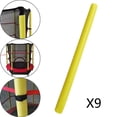 thumbnail image 1 of Funda de espuma DYNWAVEMX Funda protectora portátil Mangas de trampolín 9 amarillo, 1 of 8