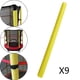 thumbnail image 1 of Fundas de espuma de cama elástica de repuesto, protección ligera, cubierta de , protección acolchada, fundas de espuma de carcasa de cama elástica para tubo 9 amarillo shamjiam Mangas de trampolín, 1 of 9