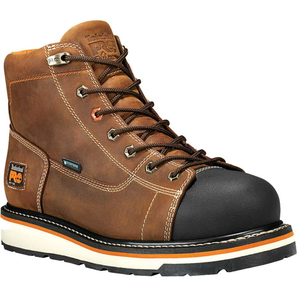 Timberland PRO - Men's Timberland PRO Gridworks 6" Soft Toe Waterproof