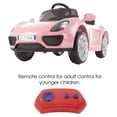 thumbnail image 6 of Sports Car 6V Motorized Electric Rechargeable Battery Powered Ride-On Toy with Remote Control by Lil' Rider, 6 of 9