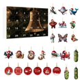 thumbnail image 4 of Countdown Calendar Set for Holiday Celebration Surprise Advent Calendar with Hanging Display for Kids, 4 of 6