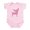 Petal Pink, variant on CafePress - Pink Funny Cute Chihuahua Infant Bodysuit - Baby Light Bodysuit, Size Newborn - 24 Months