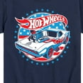thumbnail image 3 of Hot Wheels - Red, White and Blue Muscle Car - Toddler And Youth Short Sleeve Graphic T-Shirt, 3 of 5