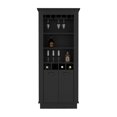 thumbnail image 5 of CoSoTower Bar Cabinet Provo, Living Room, Black, 5 of 7
