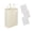 Beige, variant on Household Narrow Laundry Storage Basket, 45L Foldable Hamper with Side Handles and Matching Laundry Sacks.