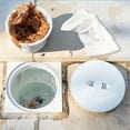 thumbnail image 2 of 100Pack Pool Skimmer Sock for Pool Filters, Filters Baskets and Skimmers To Filter Debris and Leaves, Filter System, 2 of 8