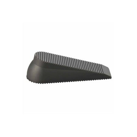 Gatehouse 6 Inch Residential Commercial Wedge Door Holder Stop Grey 0308863