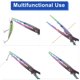 thumbnail image 5 of Alicates de Pesca de Acero Inoxidable Alicates de Punta de Aguja para Pesca de Agua Dulce Herramienta de Pesca Versátil con Mango Antideslizante Azul 1 Juego, 5 of 7