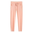 thumbnail image 1 of Yuyuzo Pantalon de Survêtement Grande Taille pour Femmes Taille Haute avec Cordon Élastique, Bas Resserré, Joggers Décontractés de Randonnée, Pantalons de Sport, 1 of 6