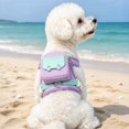 thumbnail image 4 of Reflective Waterproof Dog Harness Backpack with Leash, Adjustable No-Pull Pet Vest with Storage Pockets for Outdoor Use, 4 of 5