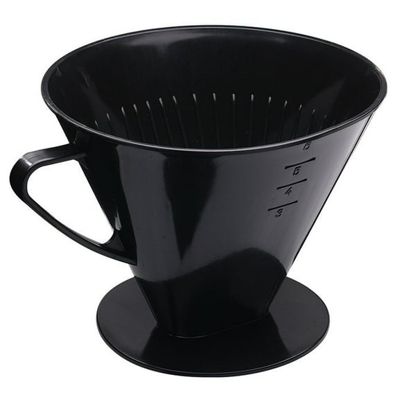 Coffee Filter Holder - Polypropylene - #6
