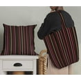 thumbnail image 5 of Soimoi Red Fabric - By the Yard - 56 Inch Wide - Stripes - Timeless Appeal with Classic Stripes Printed Fabric, 5 of 6