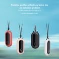 thumbnail image 2 of Ambientador de collar ionizador portátil Naiovety 1200W/cm³ Generador de iones negativos Rojo, 2 of 6