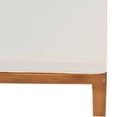 thumbnail image 3 of Harper & Bright Designs Outdoor Wooden Seating Group with Table, Patio Conversation Sectional Sofa Set with Waterproof Cushions for Backyard Poolside, Beige, 3 of 21