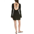 thumbnail image 2 of WeWoreWhat womens  Open Back Mini Dress, s, Black, 2 of 3