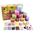 thumbnail image 2 of Kit with 10 Pack Butter Slime, Super Soft and Non-Sticky Cloud Slime for Girls Boys, Easter Basket Stuffers & Party Favors for K-i-d-s Ages 6-12, 2 of 6