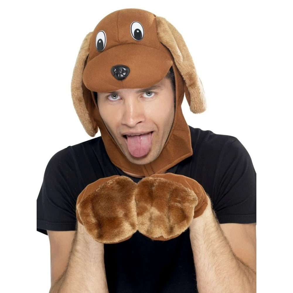 42" Brown and Black Dog Unisex Adult Men Kit Halloween Costume