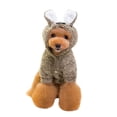 thumbnail image 1 of Xihbxyly Dia Del Primer Ministro Ropa de Invierno para Perros y Mascotas, Estilo Deportivo y de Moda, Pies Cálidos., 1 of 2