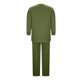 thumbnail image 2 of TaTaai 3/4 Sleeve V Neck Blouse Set, Women's Solid Elastic Waist Pocket Pants, Breathable Casual Sport Outfit, Suitable for Four Season Daily Activities Gift, 2 of 8