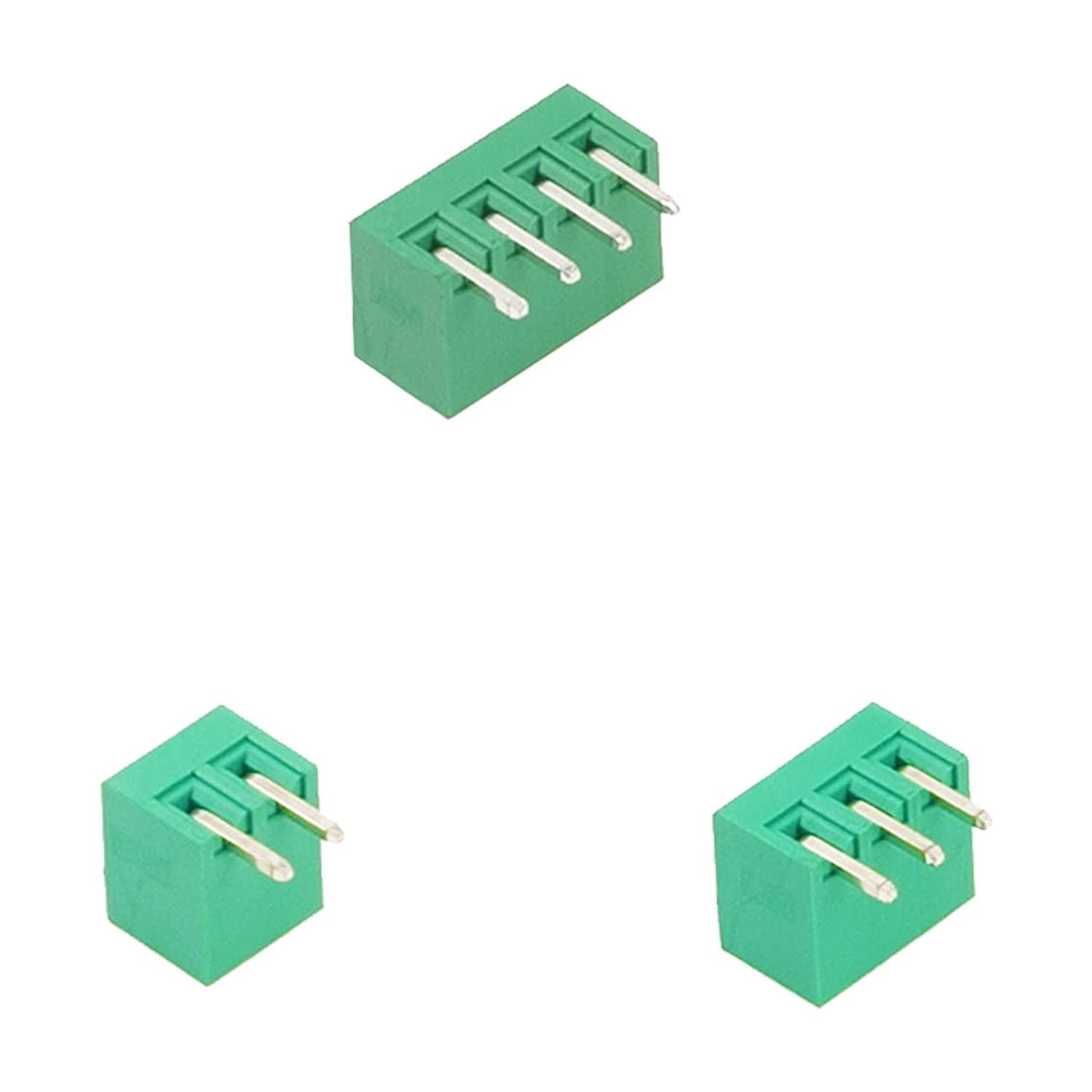 45 pieces of 3.5 pitch mounting screw terminal block connector kit, 234 terminals 3008 suitable for 28-16 cable