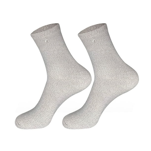 Grounds waitress To accelerate 1 Pair of Conductive Fiber Socks High Quality Silver Fiber Socks High Performance Therapy Socks - Walmart.com Grounds waitress To accelerate 1 Pair of Conductive Fiber Socks High Quality Silver Fiber Socks High Performance Therapy Socks - Walmart.com